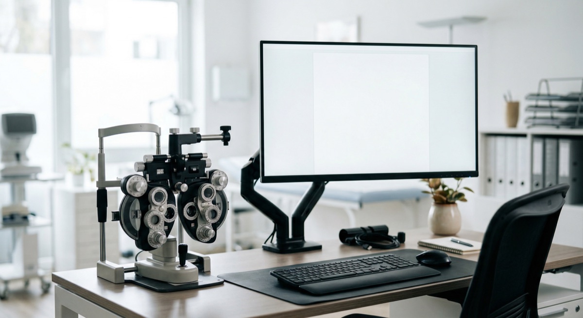 นั่งจอคอม นานๆ ตาพังจริงไหม คำตอบตรงจากนักทัศนมาตร 2026 นั่งจอคอม นานๆ ตาพังจริงไหม คำตอบตรงจากนักทัศนมาตร 2026