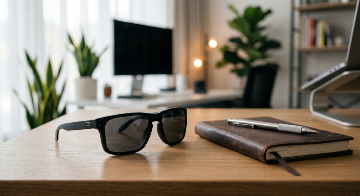 Oakley Holbrook ใส่ทำงาน ดูดีไหม คู่มือเลือกรุ่นและเลนส์สำหรับคนทำงาน 2026