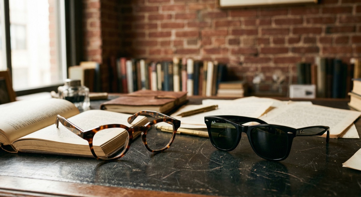 Moscot กับ Rayban ต่างกันยังไง เลือกรุ่นไหนดี วิเคราะห์ทุกมิติจากช่างแว่น 10 ปี 2026
