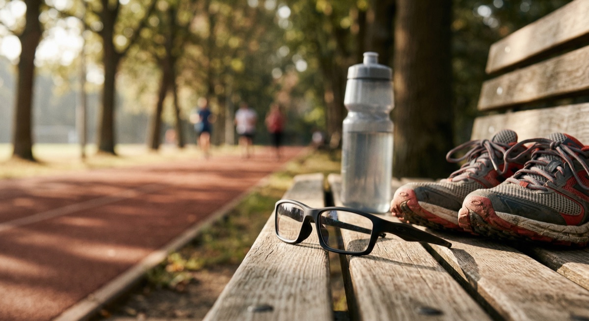 Oakley Crosslink ใส่เล่นกีฬาได้ไหม คำตอบตรงจากช่างแว่นและนักกีฬาที่ใช้จริง 2026