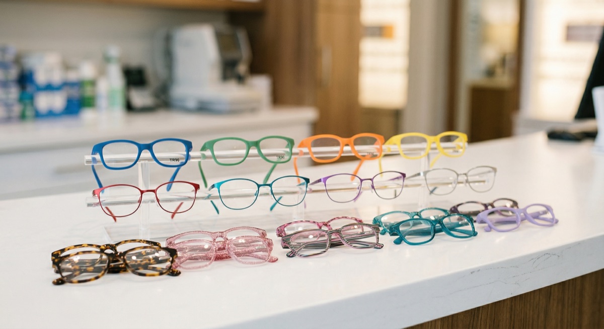 เด็กใส่แว่น ควรเลือกกรอบวัสดุอะไร คู่มือครบจบจากนักทัศนมาตร 2026