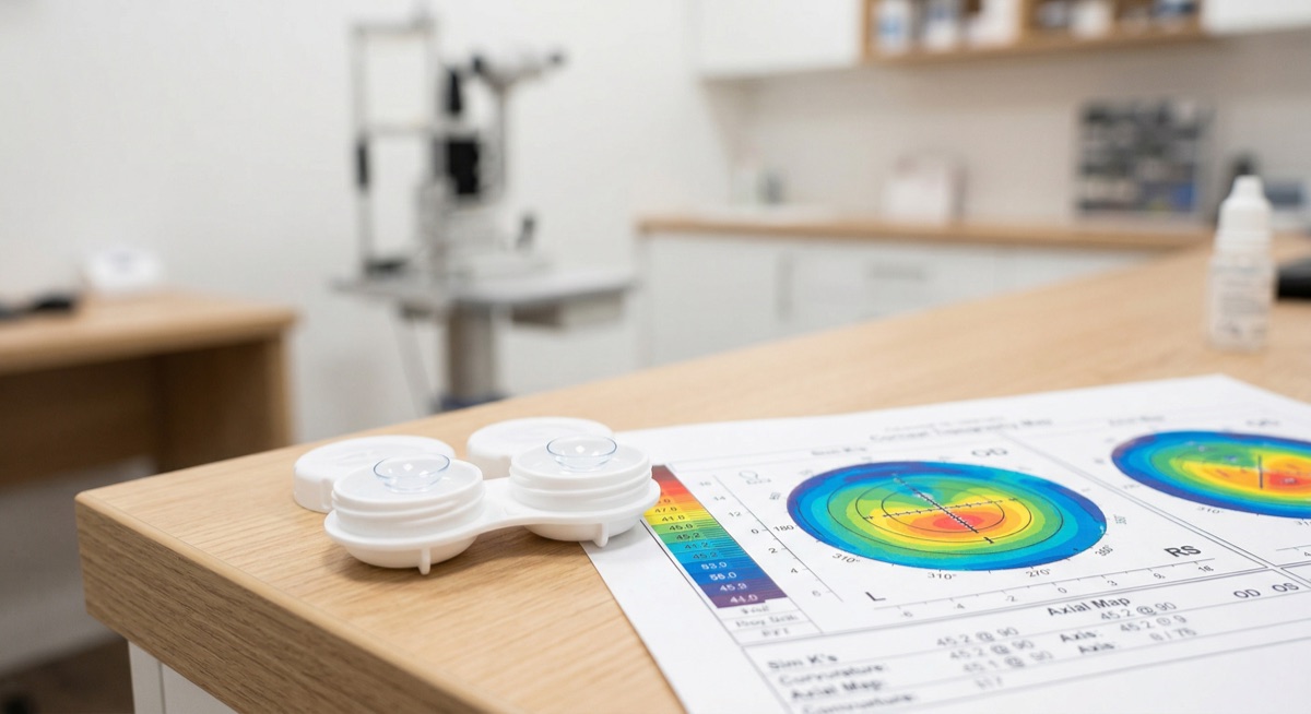 สายตาสั้น เด็ก Ortho-K คืออะไร ได้ผลจริงไหม คำตอบตรงจากนักทัศนมาตร 2026