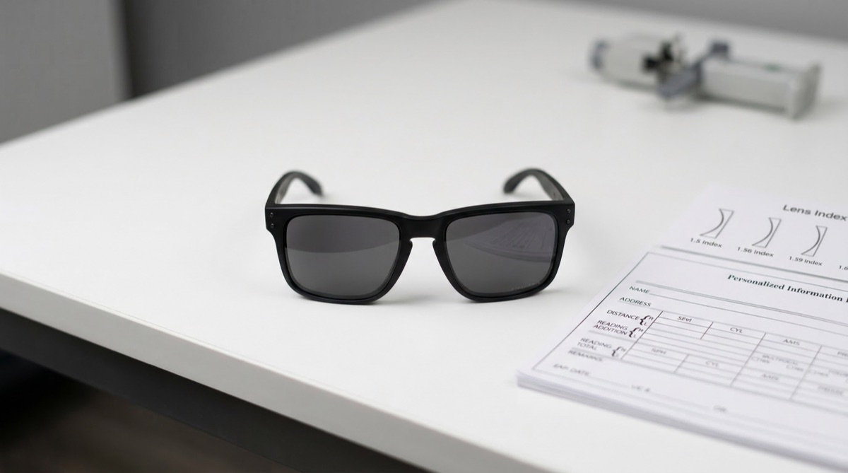 แว่น Oakley เปลี่ยนเลนส์สายตา