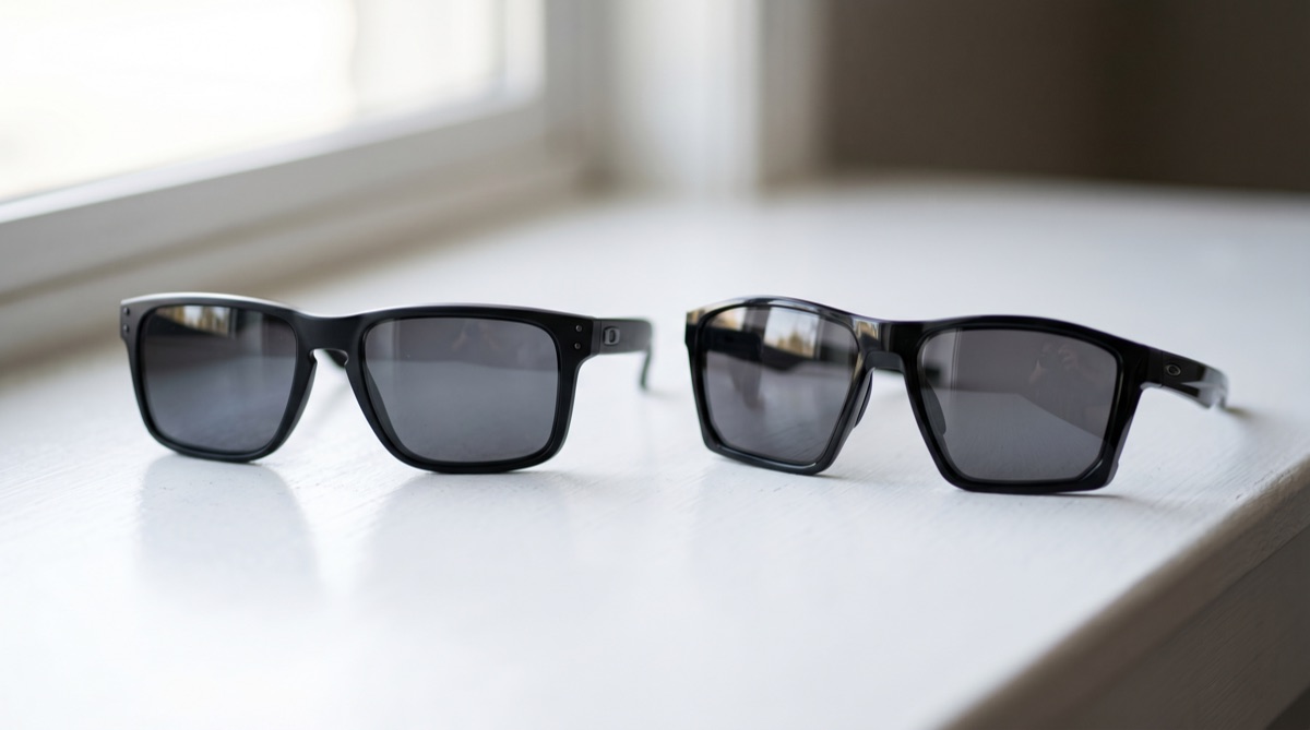 Oakley Targetline vs Holbrook เลือกรุ่นไหนดี วิเคราะห์ทุกมิติจากช่างแว่น 10 ปี 2026