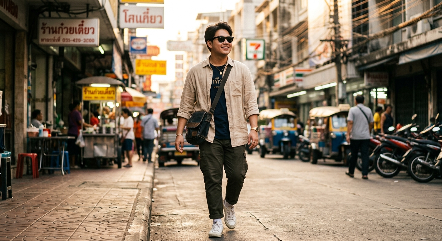 Rayban Wayfarer หน้ากลม ใส่ได้ไหม คำตอบตรงจากช่างแว่น 10 ปี 2026 Rayban Wayfarer หน้ากลม ใส่ได้ไหม คำตอบตรงจากช่างแว่น 10 ปี 2026