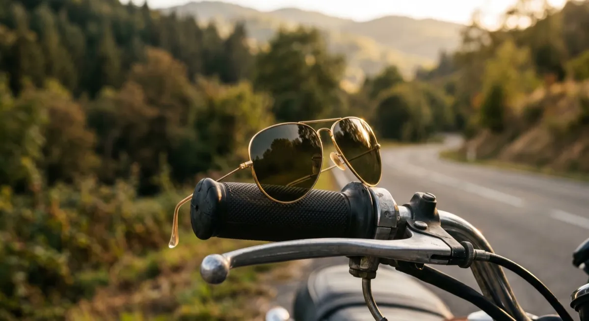 Rayban แว่นกันแดด ใส่ขับมอเตอร์ไซค์ได้ไหม คำตอบตรงจากช่างแว่น 10 ปี Rayban แว่นกันแดด ใส่ขับมอเตอร์ไซค์ได้ไหม คำตอบตรงจากช่างแว่น 10 ปี 2026
