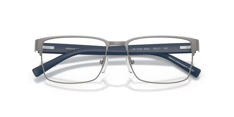 Armani Exchange AX1019-6003 - Folded View