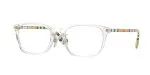 BE2371D_3889 Burberry BE2371D 3889 กรอบแว่นสายตาโปร่งใส ขาลาย Vintage Check ผู้หญิง