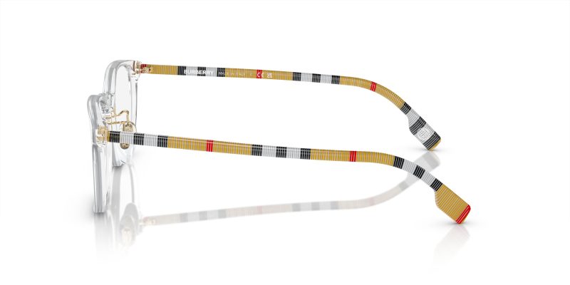 กรอบแว่น Burberry BE2371D 3889 มุมข้าง ลาย Vintage Check