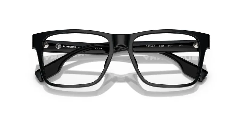Burberry BE2393D 3001 close-up ด้านหน้า