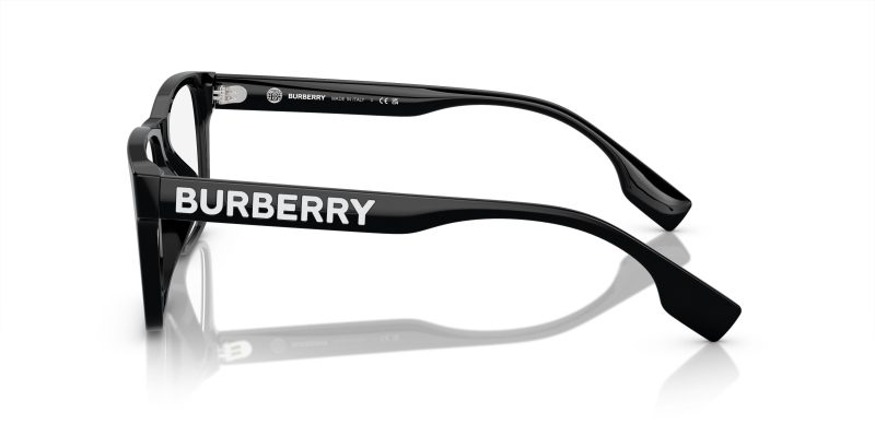 Burberry BE2393D 3001 มุมข้าง สีดำ