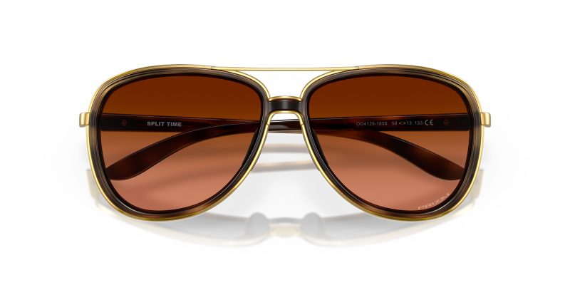 Oakley SPLIT TIME OO4129-412918 - Folded View