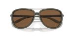 Oakley SPLIT TIME OO4129-412925 - Folded View
