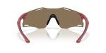 Oakley CYBR ZERO OO9512D-951203 - Back View