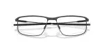 OX5019_501901_cfr Oakley Socket TI OX5019-01 Satin Black ไทเทเนียม close-up ด้านหน้า