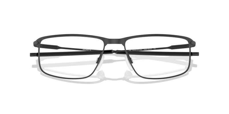 Oakley Socket TI OX5019-01 Satin Black ไทเทเนียม close-up ด้านหน้า