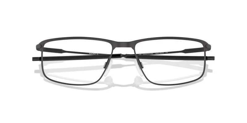 Oakley Socket TI OX5019-01 Satin Black ไทเทเนียม close-up ด้านหน้า