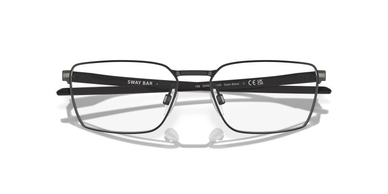 Oakley Sway Bar OX5078-01 Satin Black ไทเทเนียม close-up ด้านหน้า