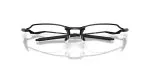 OX5090_509001_cfr Oakley Tailback 2.0 OX5090-01 Satin Black ไทเทเนียม close-up ด้านหน้า
