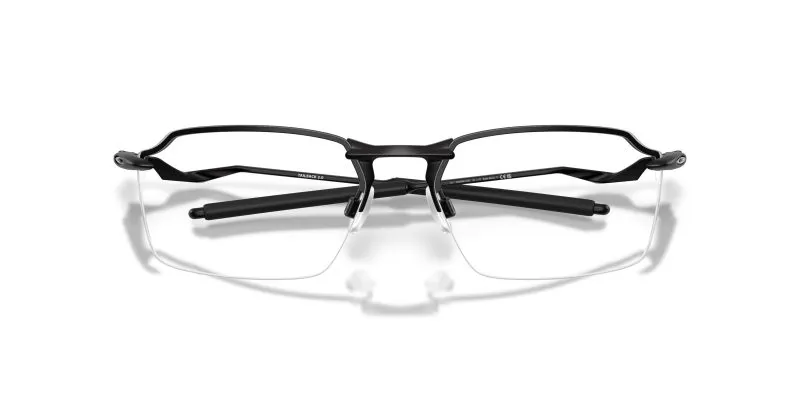 Oakley Tailback 2.0 OX5090-01 Satin Black ไทเทเนียม close-up ด้านหน้า