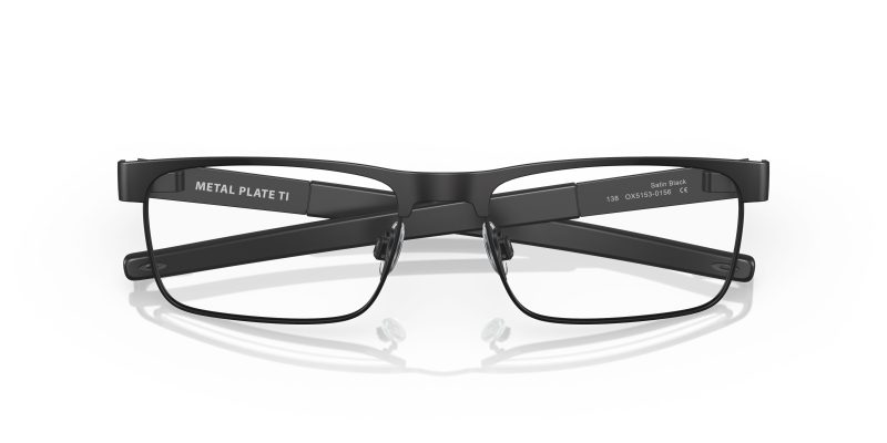 Oakley METAL PLATE TI OX5153-515301 - Folded View