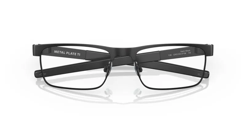 Oakley Metal Plate TI OX5153-01 - Folded View