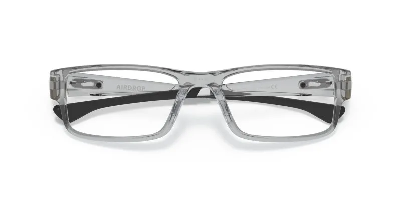 Oakley Airdrop OX8046-03 Grey Shadow O-Matter close-up ด้านหน้า