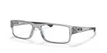 Oakley Airdrop OX8046-03 Grey Shadow O-Matter มุมเอียง 3/4