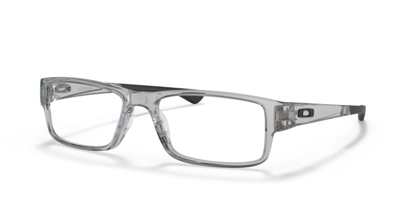 Oakley Airdrop OX8046-03 Grey Shadow O-Matter มุมเอียง 3/4