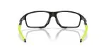 Oakley Crosslink Zero (A) OX8080-02 - Back View Oakley Crosslink Zero (A) OX8080-02 - Back View