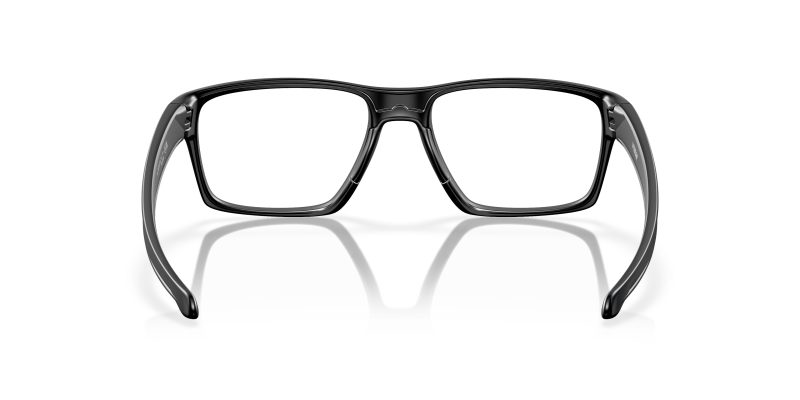 Oakley Litebeam OX8140-01 Satin Black O-Matter ขาแว่นด้านใน