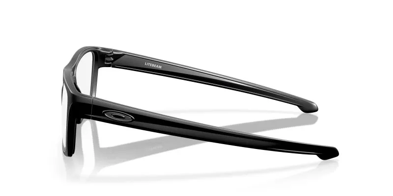 Oakley Litebeam OX8140-01 Satin Black O-Matter มุมข้าง