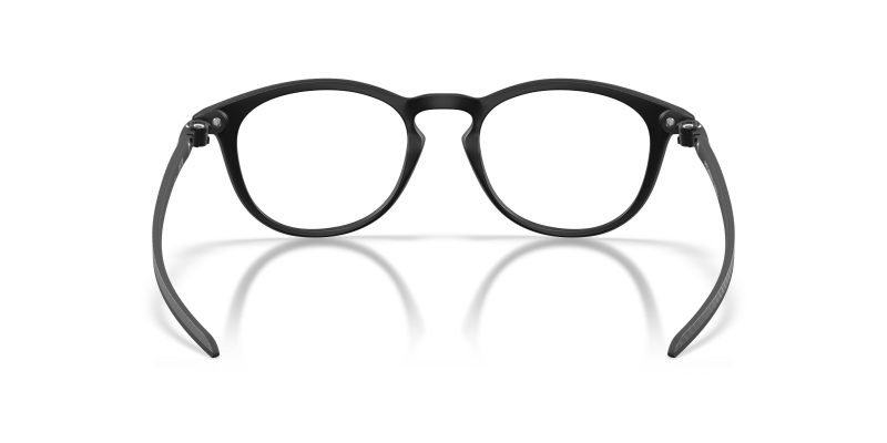 Oakley Pitchman R Carbon A OX8149F-01 Satin Black Low Bridge Fit ขาแว่นด้านใน