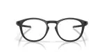OX8149F_814901_fr Oakley Pitchman R Carbon A OX8149F-01 Satin Black Low Bridge Fit ด้านหน้า