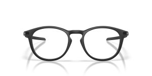 Oakley Pitchman R Carbon A OX8149F-01 Satin Black Low Bridge Fit ด้านหน้า