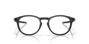 Oakley Pitchman R Carbon A OX8149F-01 Satin Black Low Bridge Fit ด้านหน้า