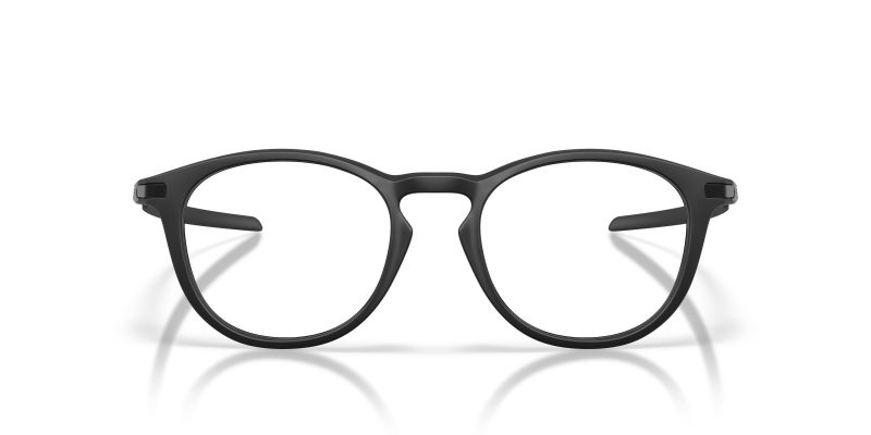 Oakley Pitchman R Carbon A OX8149F-01 Satin Black Low Bridge Fit ด้านหน้า