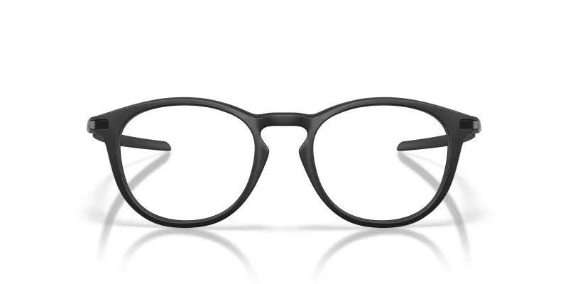 OX8149F_814901_fr Oakley Pitchman R Carbon A OX8149F-01 Satin Black Low Bridge Fit ด้านหน้า