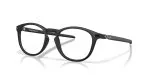 OX8149F_814901_qt Oakley Pitchman R Carbon A OX8149F-01 Satin Black Low Bridge Fit มุมเอียง 3/4
