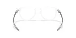 OX8149F_814903_bk Oakley Pitchman R Carbon A OX8149F-03 Polished Clear Low Bridge Fit ขาแว่นด้านใน