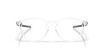 Oakley Pitchman R Carbon A OX8149F-03 Polished Clear Low Bridge Fit ด้านหน้า