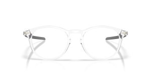 Oakley Pitchman R Carbon A OX8149F-03 Polished Clear Low Bridge Fit ด้านหน้า
