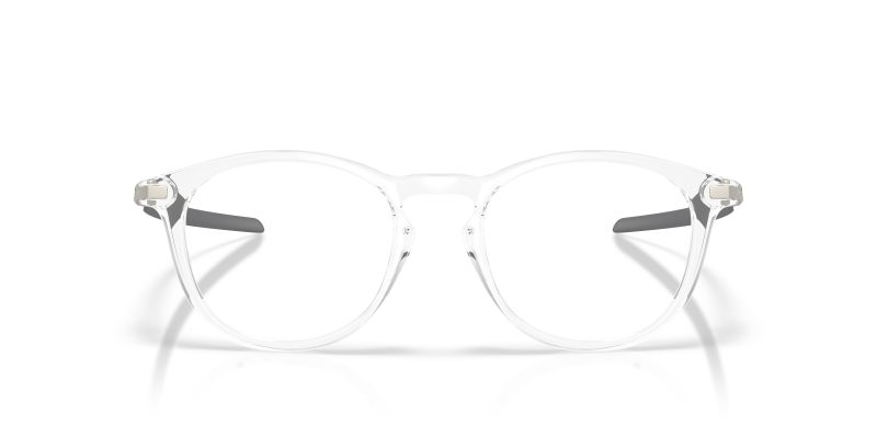 Oakley Pitchman R Carbon A OX8149F-03 Polished Clear Low Bridge Fit ด้านหน้า