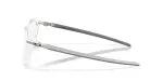 OX8149F_814903_lt Oakley Pitchman R Carbon A OX8149F-03 Polished Clear Low Bridge Fit มุมข้าง