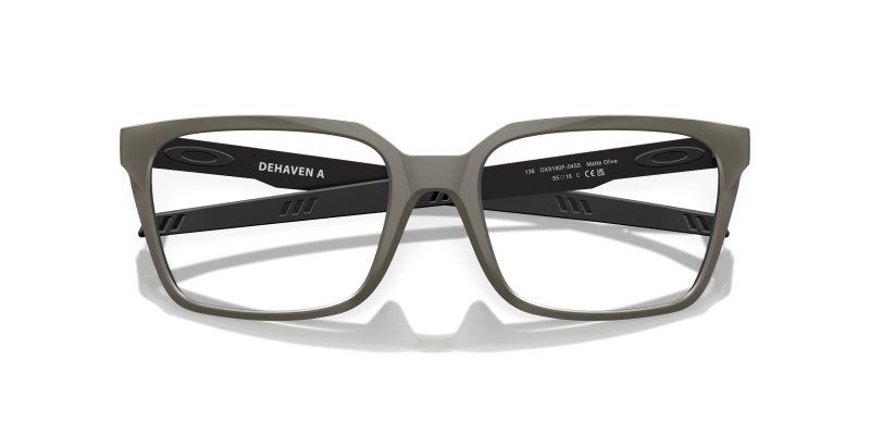 Oakley DEHAVEN A OX8180F-818004 - Folded View