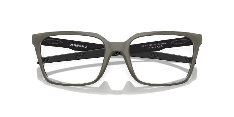 Oakley DEHAVEN A OX8180F-818004 - Folded View