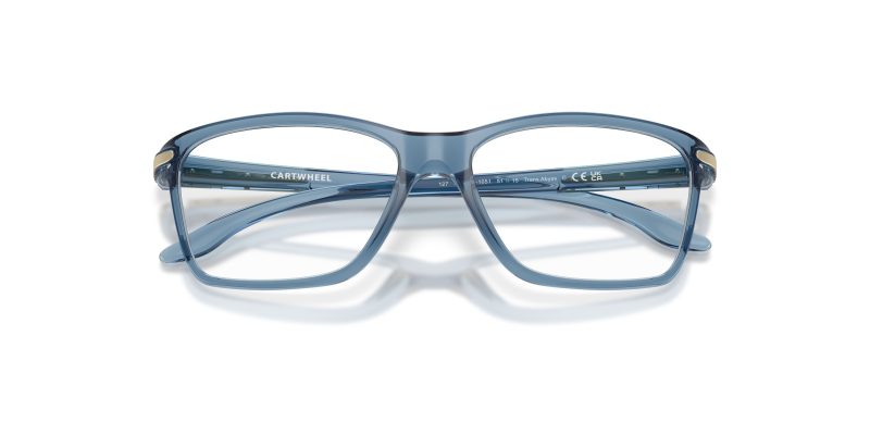Oakley CARTWHEEL OY8010-801010 - Folded View
