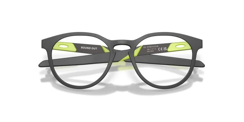 Oakley Round Out OY8014-01 - Folded View