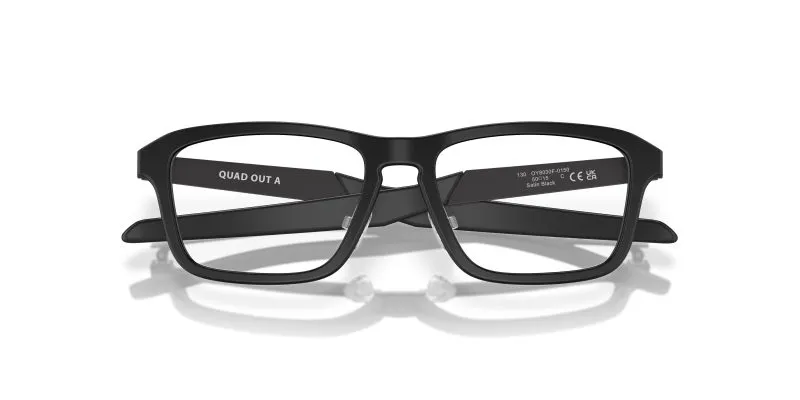 Oakley Quad Out A OY8030F-01 - Folded View