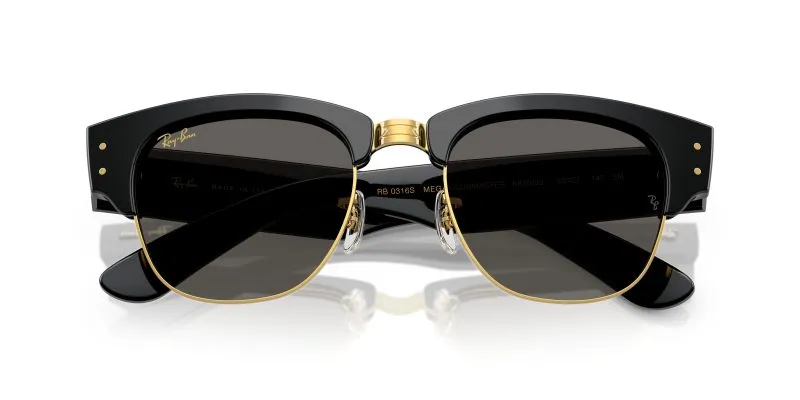 Rayban MEGA CLUBMASTER RB0316S-6826J5 - Folded View